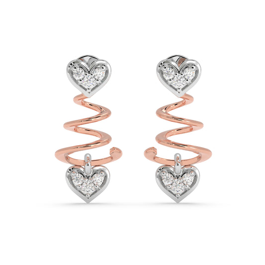 Spiral of Affection Earrings