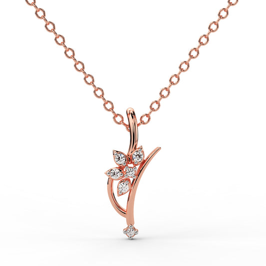 Blossom Cascade Pendant