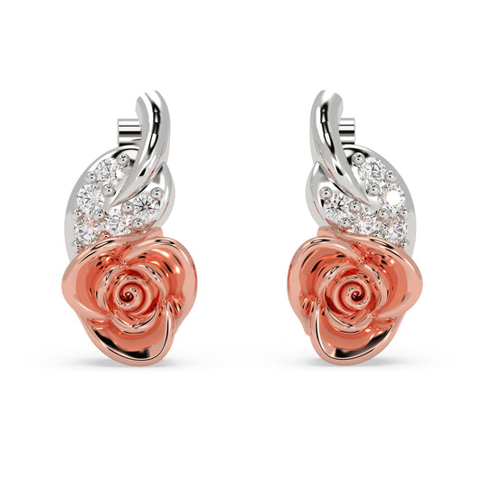 Whispering Rose Earrings