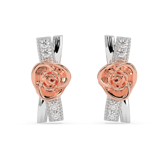 Embrace of Roses Earrings