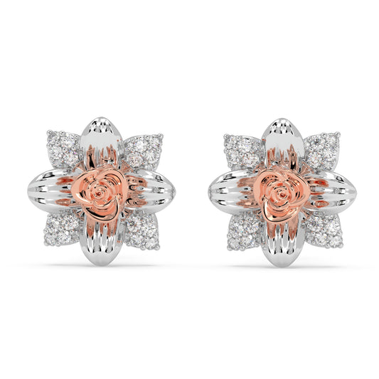 Golden Bloom Earrings