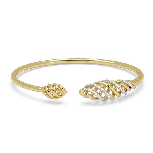 Twisted Whisper Bracelet