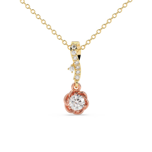 Twirl Blossom Pendant