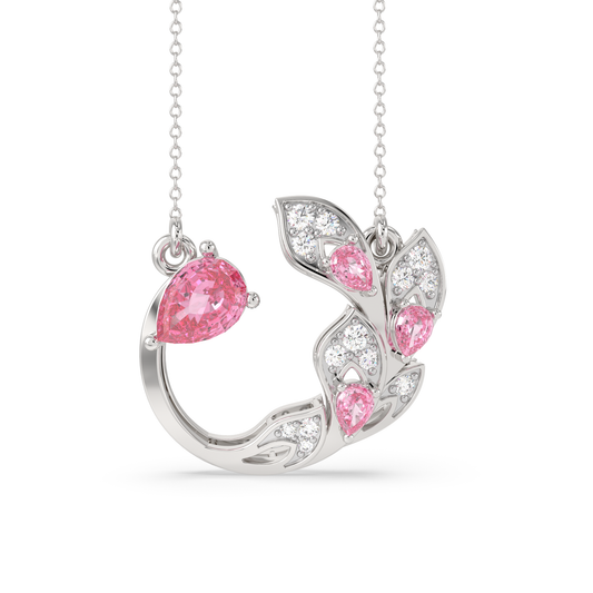 Peacock Grace Pendant