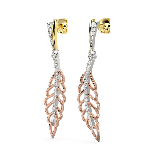 Feathered Elegance Earrings