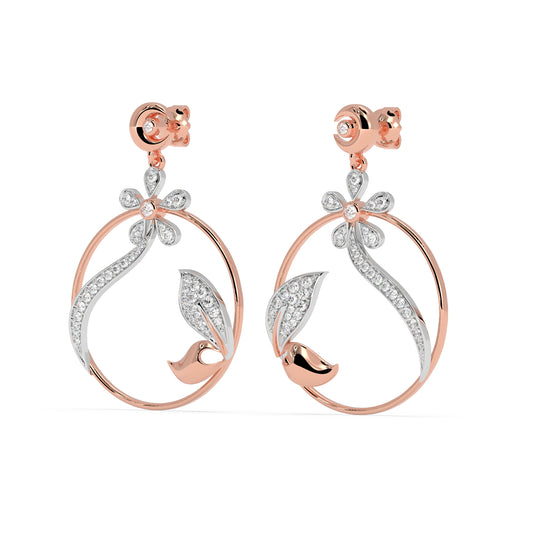 Lunar Garden Earrings