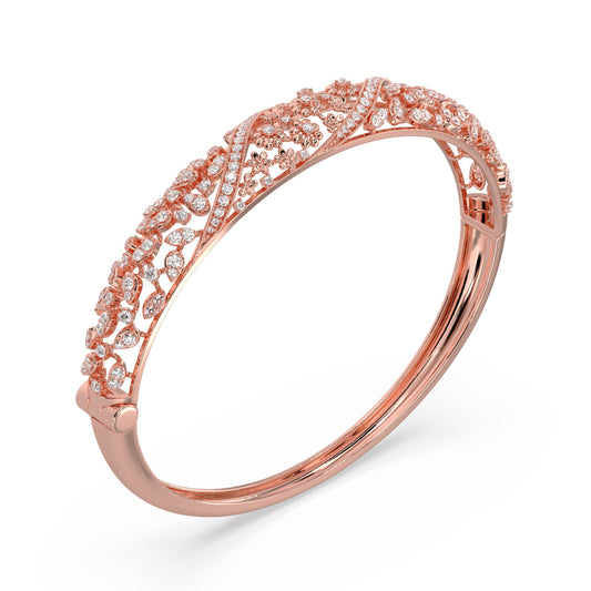 Golden Flora Bracelet