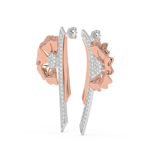 Petal Radiance Earrings