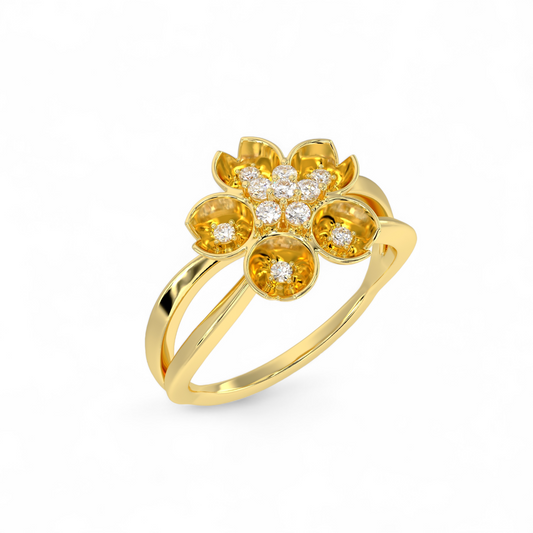 Blooming Grace Ring