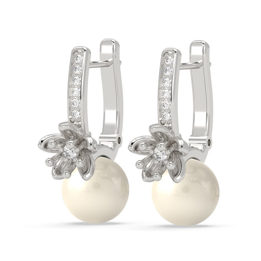 Blossom Pearl Earrings