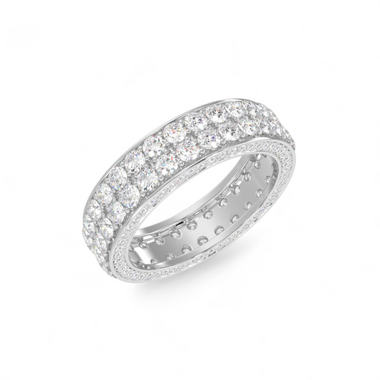 Lustre Eternity Band