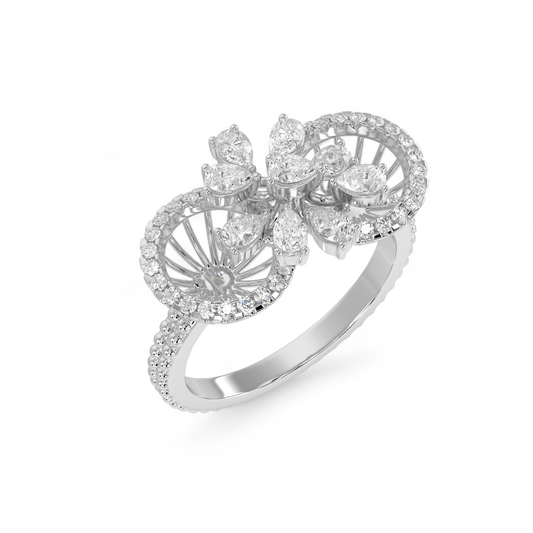 Blooming Radiance Ring