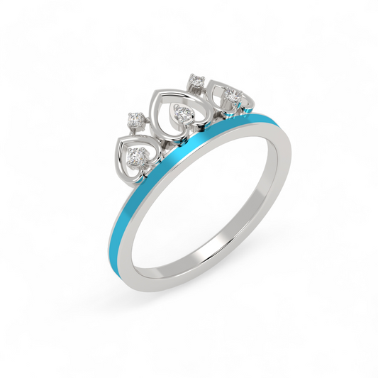 Aqua Majesty Ring