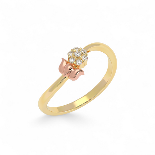 Petal Whisper Ring