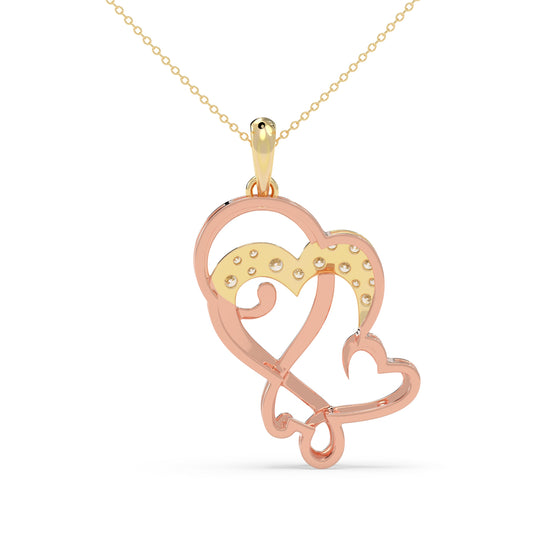 Waltz of Hearts Pendant