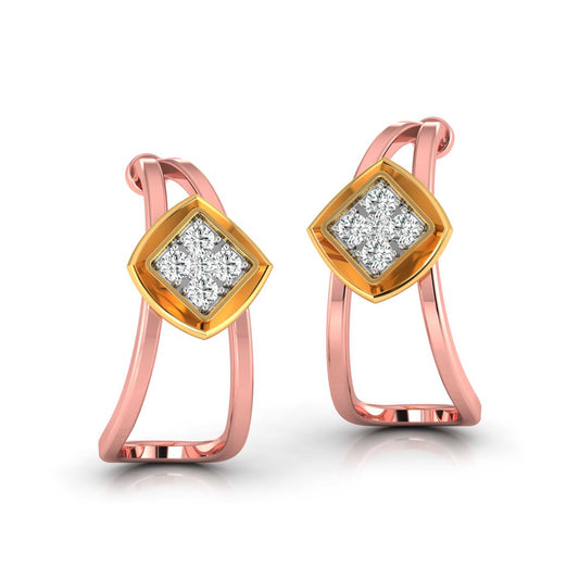 Geometric Elegance Huggies