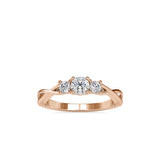 Radiant Trio Ring