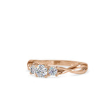 Radiant Trio Ring