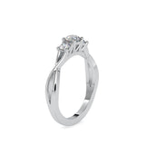 Radiant Trio Ring