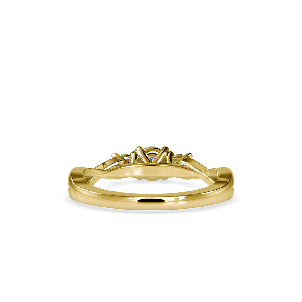 Radiant Trio Ring