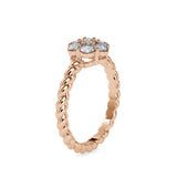 Petal Symphony Ring