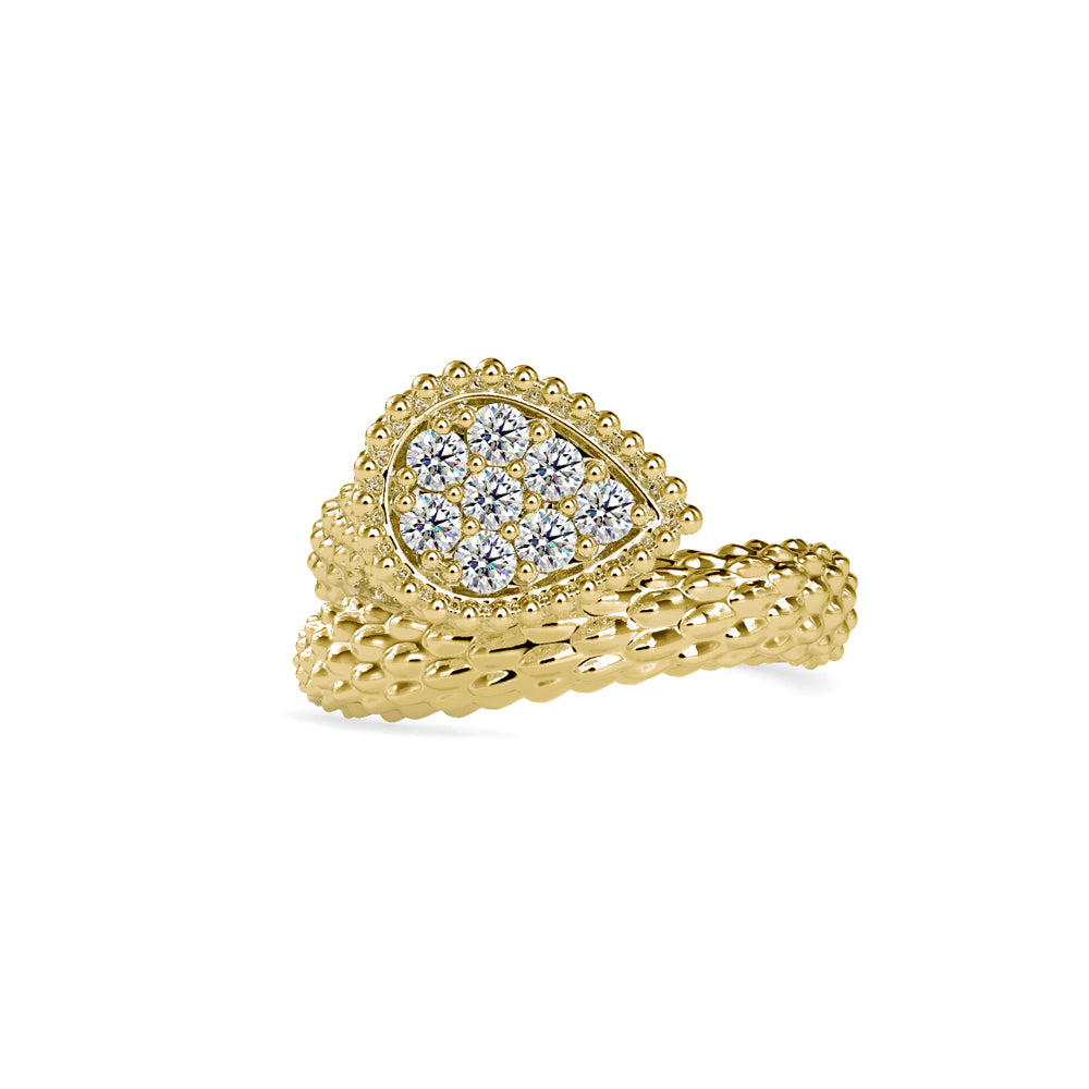 Enchanted Dewdrop Ring