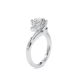 Infinity Spark Solitaire Ring