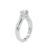 Timeless Elegance Solitaire Ring