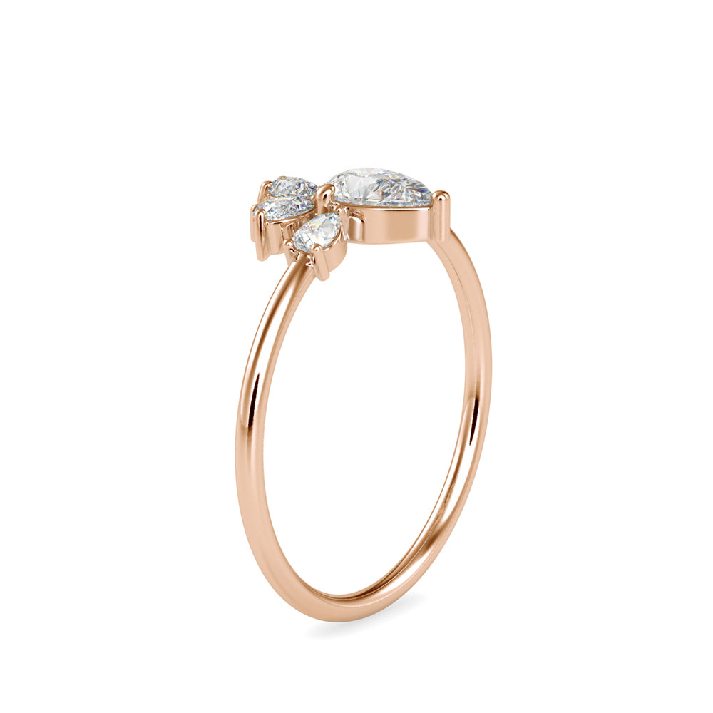 Dewdrop Radiance Ring