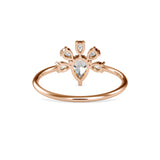 Dewdrop Radiance Ring