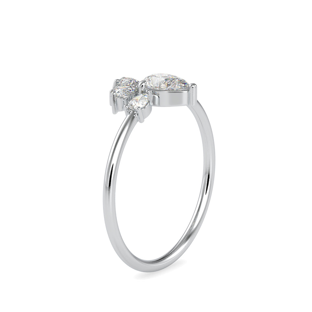 Dewdrop Radiance Ring