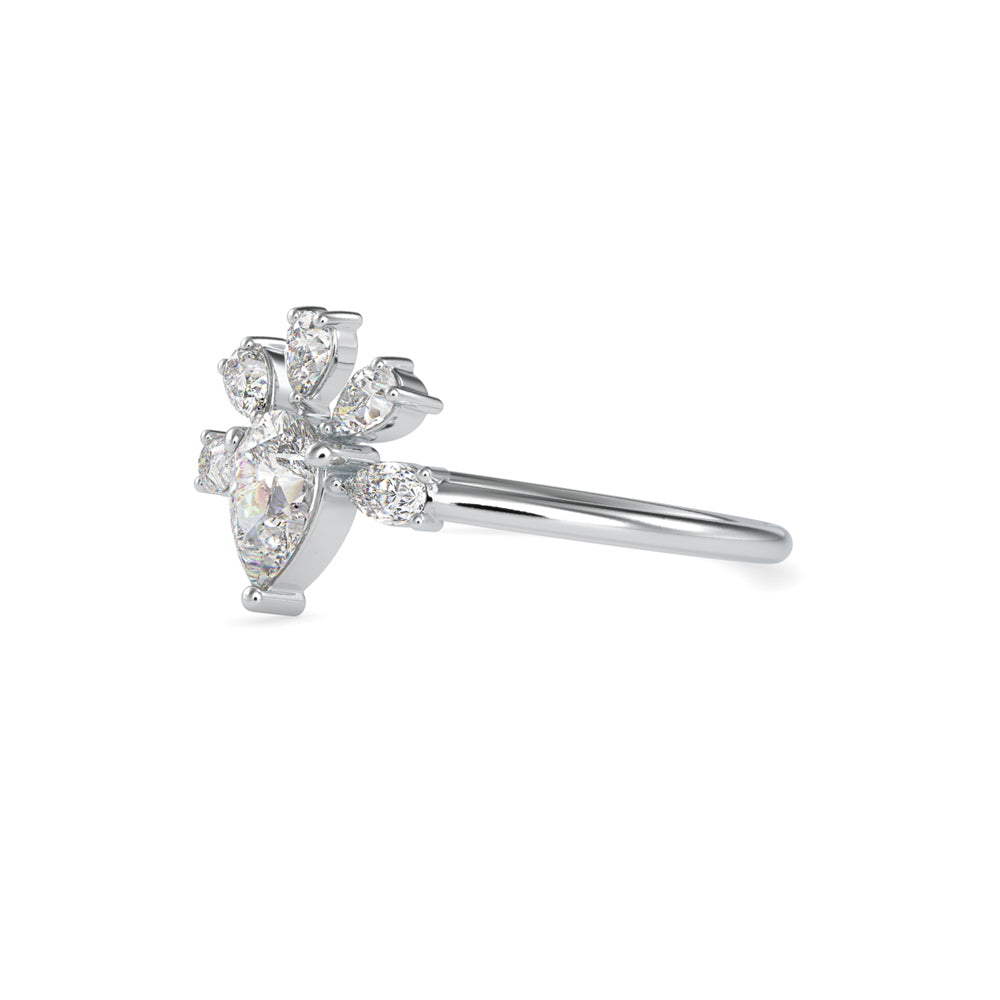 Dewdrop Radiance Ring