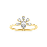 Dewdrop Radiance Ring