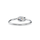 Whispering Teardrop Ring