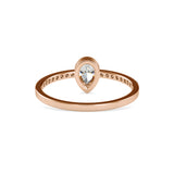 Glowing Cascade Ring