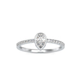 Glowing Cascade Ring