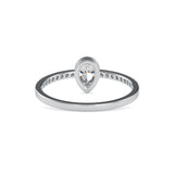Glowing Cascade Ring