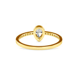 Glowing Cascade Ring