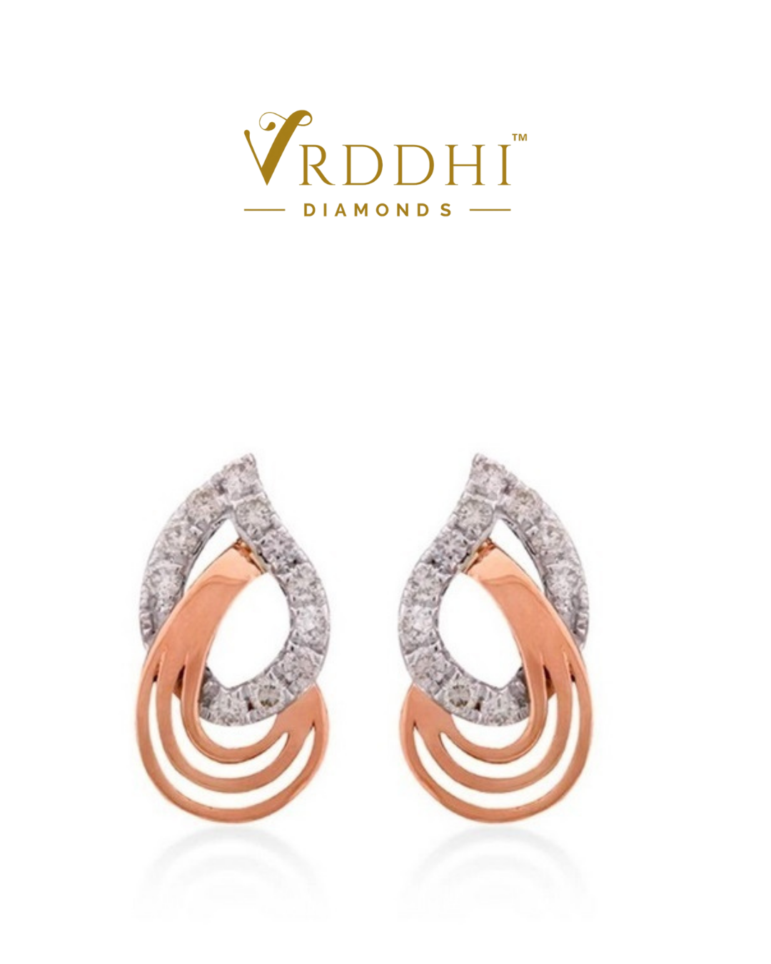 Diamond Earrings - 0100