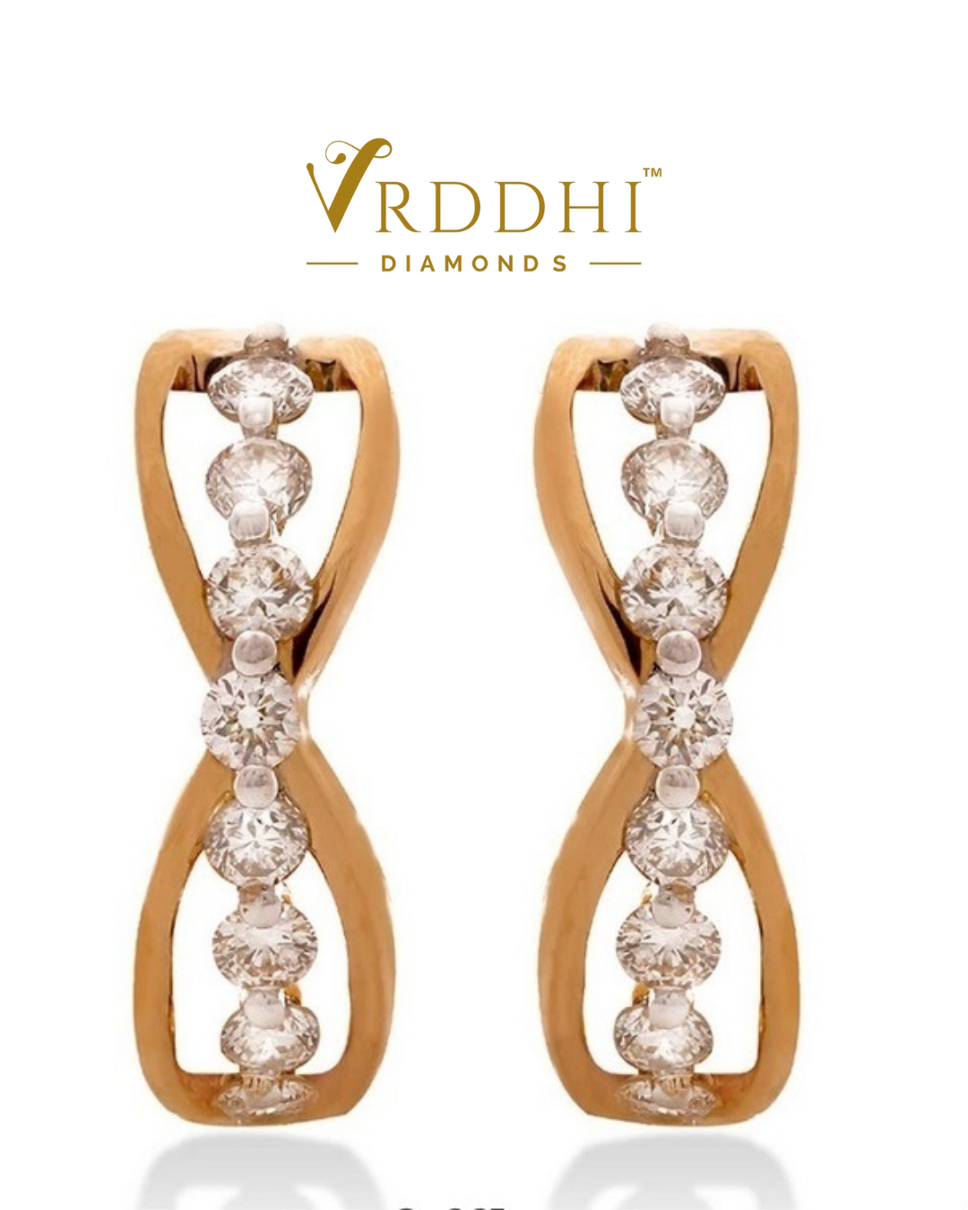 Diamond Earrings - 0102