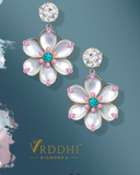 Diamond Earrings - 0104