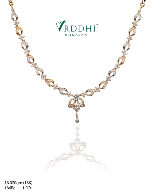 Diamond Necklace - 0094