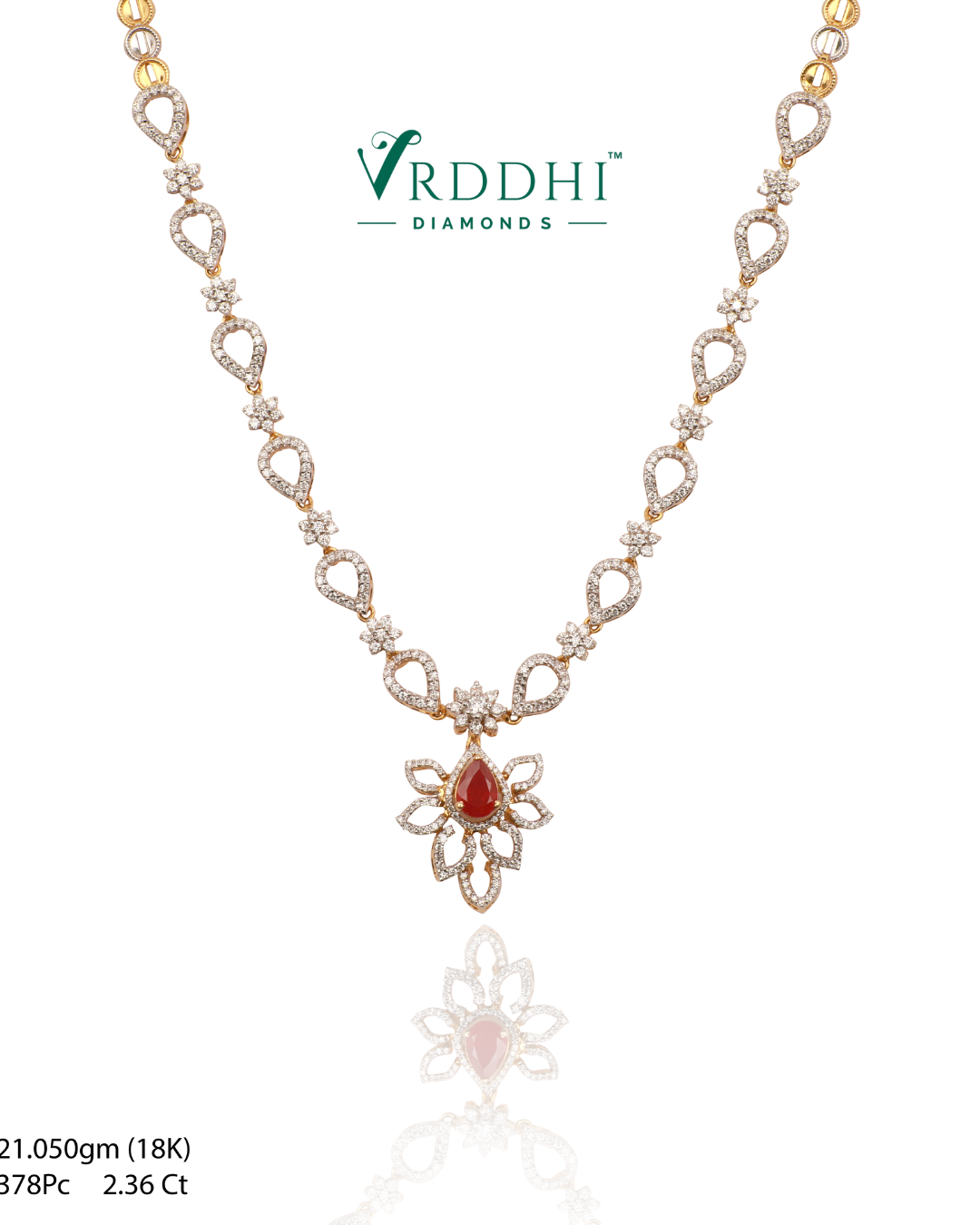 Diamond Necklace - 0095