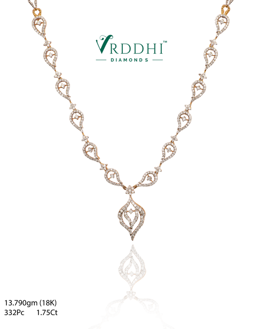 Diamond Necklace - 0097