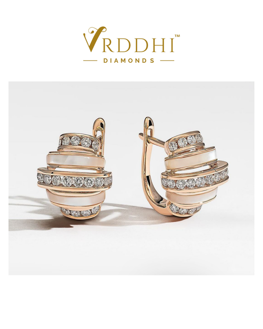Diamond Earrings - 0109