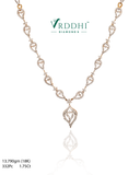 Diamond Necklace - 0097