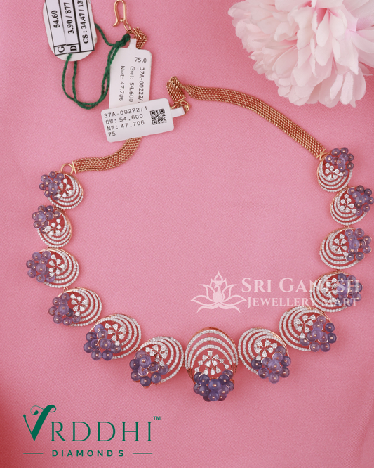 Diamond Necklace - 0135