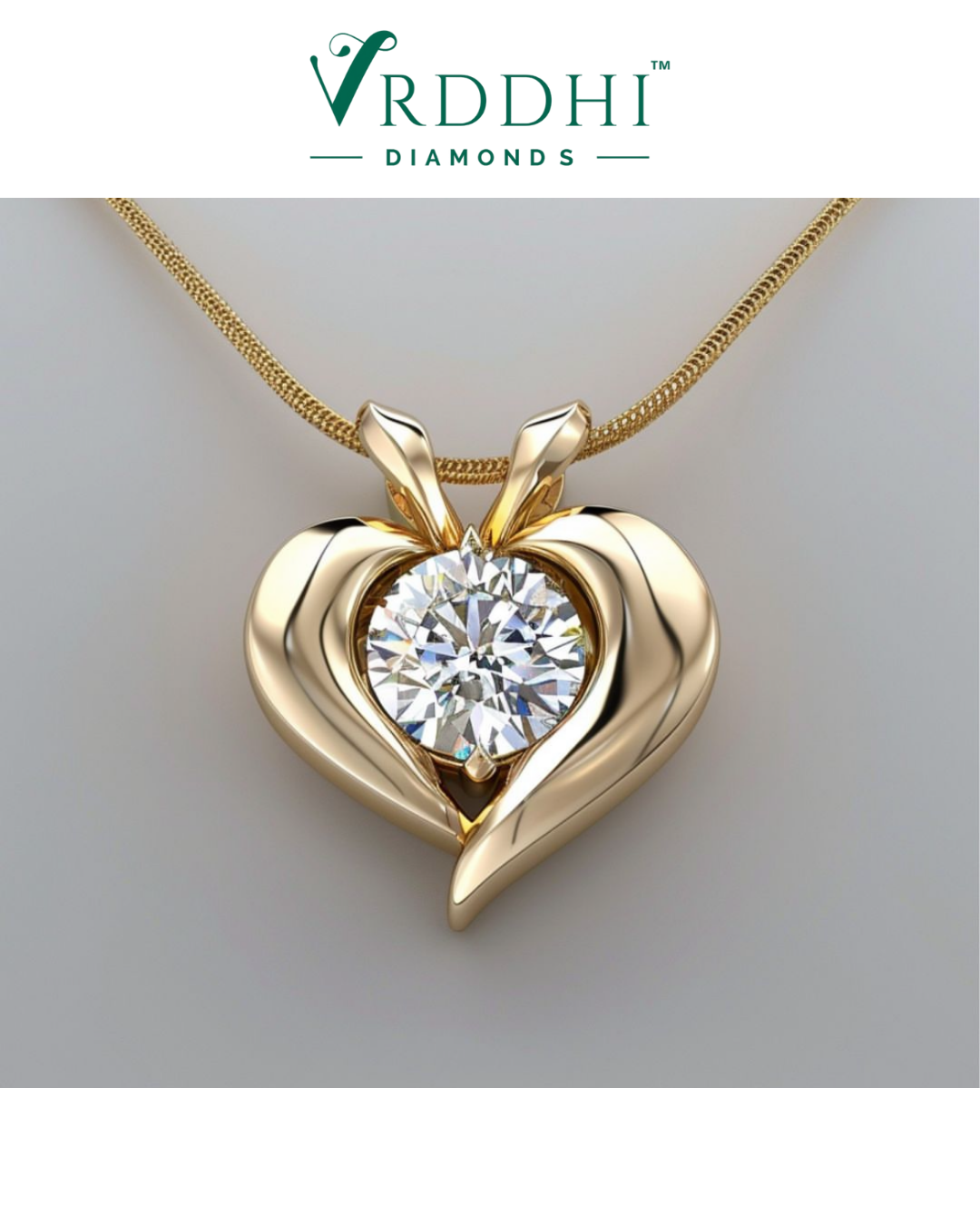 Diamond Pendant - 0010