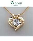 Diamond Pendant - 0010
