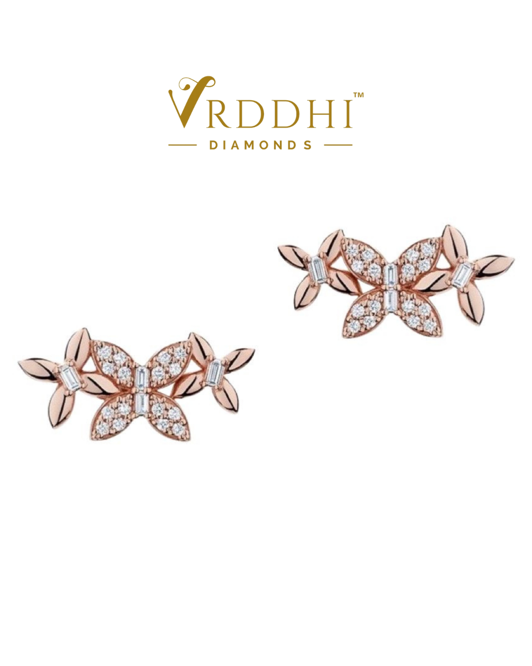 Diamond Earrings - 0010